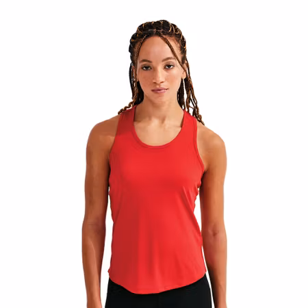 Slim fit racerback-linne i återvunnet funktionsmaterial för dam | TriDri