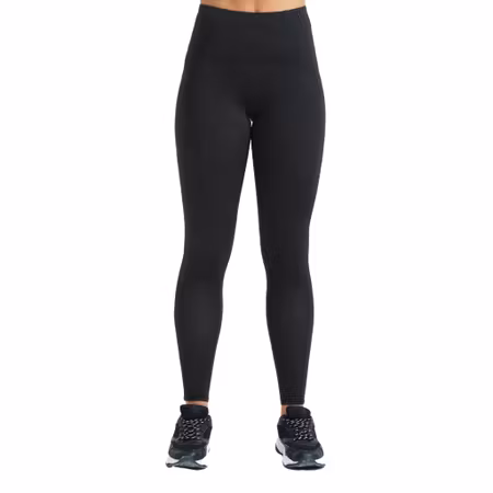 Högmidjade outdoor-leggings med termofoder i återvunnet material för dam | TriDri