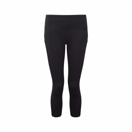 3/4-träningsleggings i funktionsmaterial för dam | TriDri
