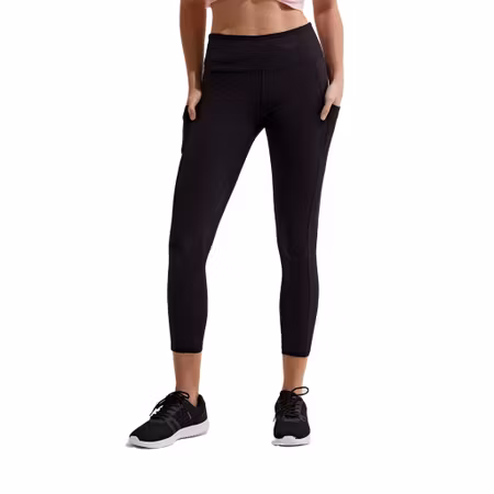Träningsleggings för dam med benfickor | TriDri