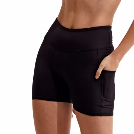 Microträningsshorts för dam i återvunnet stretchmaterial | TriDri