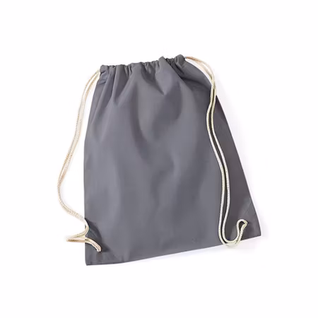 Gympåse i bomull med dragskostängning | Westford Mill