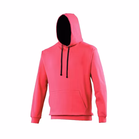 Hoodie med kontrastdetaljer och mjuk insida | Just Hoods