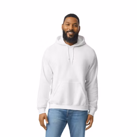 Hooded sweatshirt i klassisk passform | Gildan
