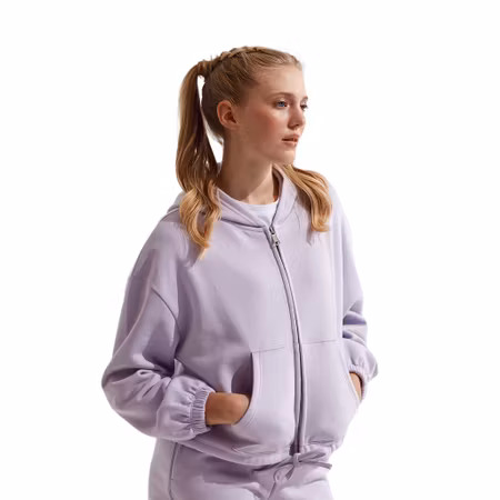 Hoodie i återvunnet material för dam | TriDri