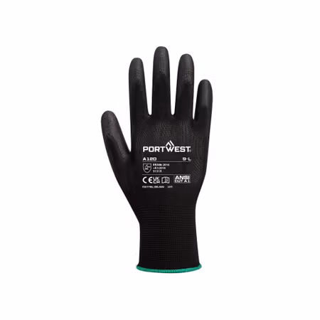 PU-belagd arbetshandske för precision, 12-pack | Portwest