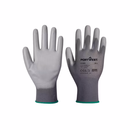 PU-belagd arbetshandske för precision, 12-pack | Portwest