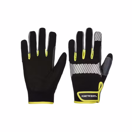 Verktygshandske med high-vis | Portwest