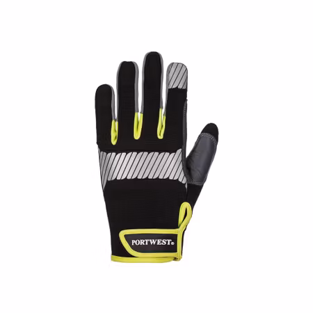 Verktygshandske med high-vis | Portwest