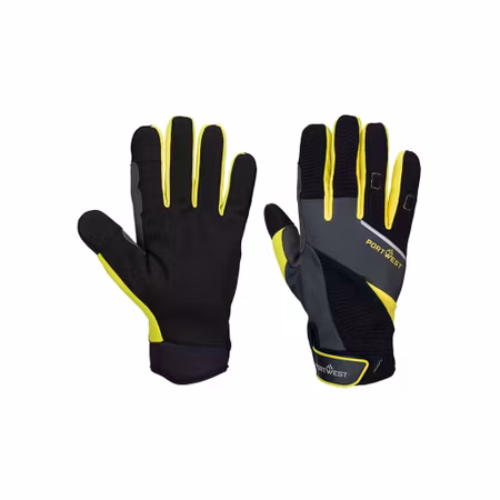 Skärskyddshandske med high-vis | Portwest