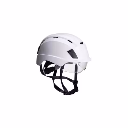 Skyddshjälm med integrerat visir | Portwest