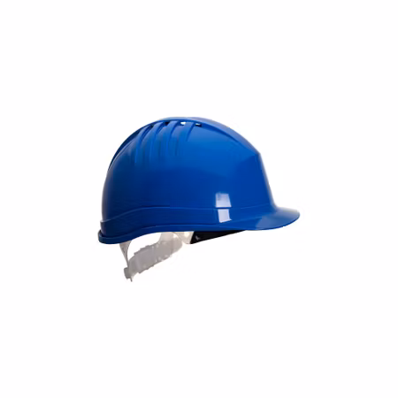 Expertline skyddshjälm med ventilationshål och spärrjustering | Portwest