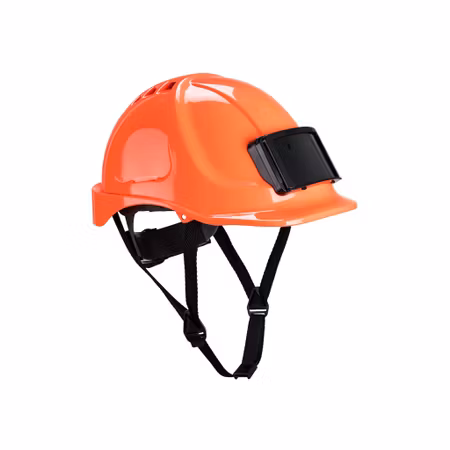 Skyddshjälm med hållare för märkning | Portwest