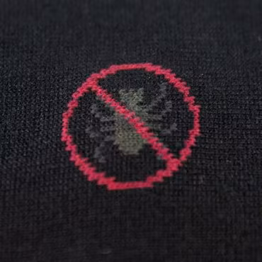 Anti-fästing knästrumpor med inbyggt insektsskydd | Medisox