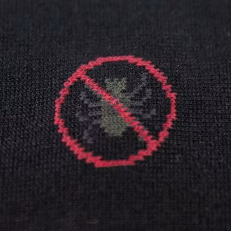 Anti-fästing knästrumpor med inbyggt insektsskydd | Medisox