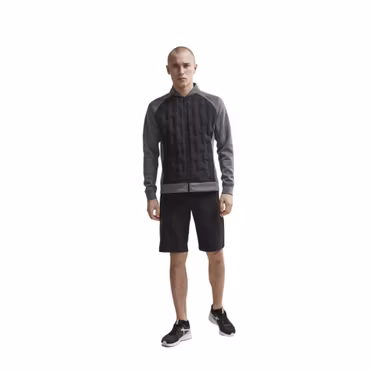 Hybridjacka med dunfoder och stretchärmar för herr | Craft