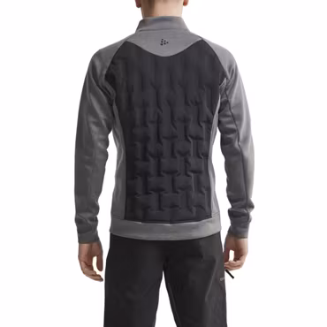 Hybridjacka med dunfoder och stretchärmar för herr | Craft