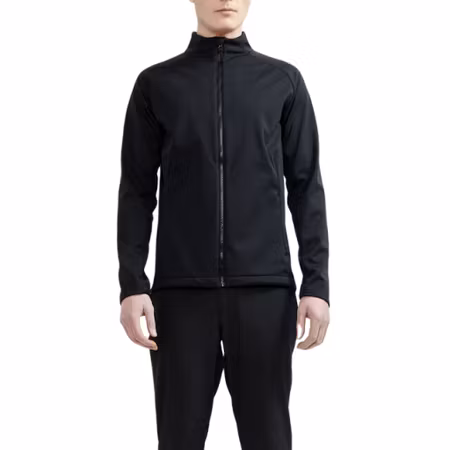 Mjuk softshelljacka i återvunnet material för herr | Craft