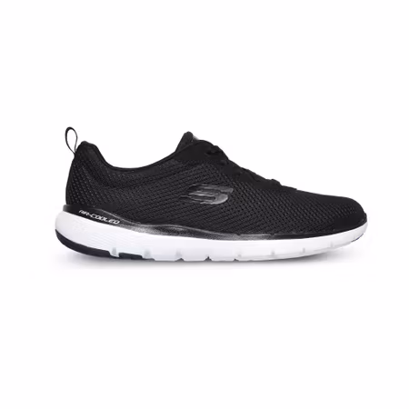 Sportig träningssneaker med flexibel sula för dam | Skechers