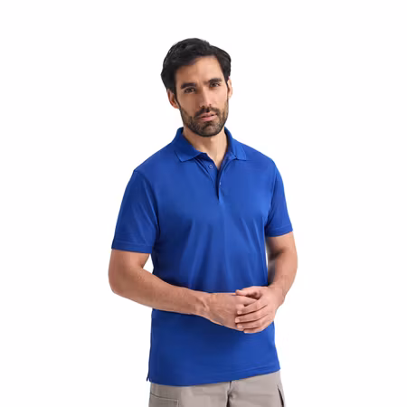 Funktionspiké i polyester med fukttransporterande egenskaper för herr | Uneek