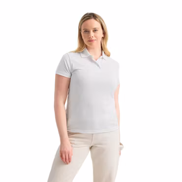 Funktionspiké i polyester med fukttransporterande egenskaper för dam | Uneek