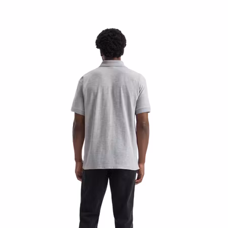 Kraftig pikétröja i polyester och bomull 250 g/m² för herr | Uneek