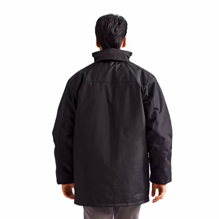 Vattenavvisande parkajacka med fleecefodrad krage för herr | 2786