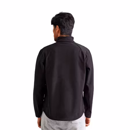 Softshelljacka i 3-lagers material med fleecefoder för herr | 2786