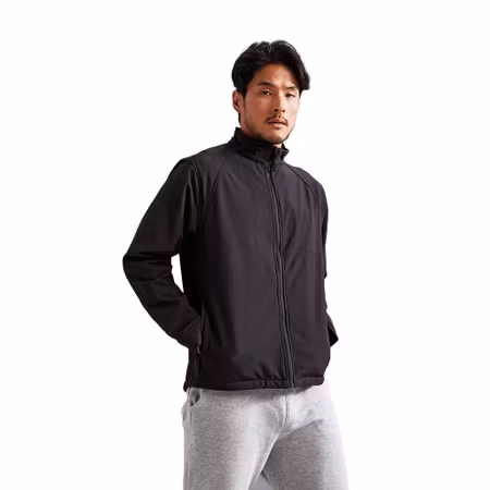 Softshelljacka i 3-lagers material med fleecefoder för herr | 2786