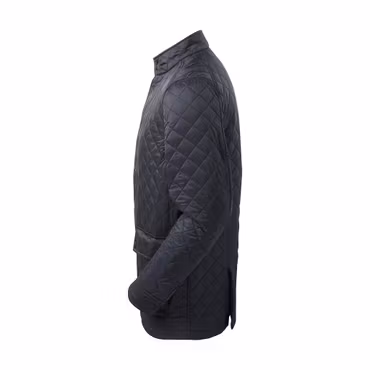 Lätt quiltad jacka i slim fit med diamantmönster för herr | 2786