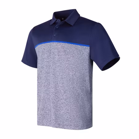 Randig golfpiké Playoff 3.0 med stretch för herr | Under Armour Golf