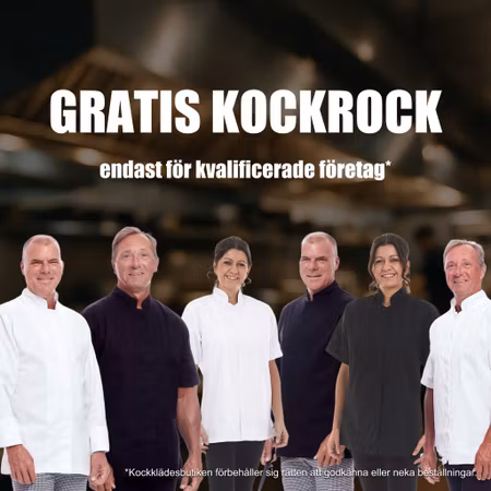 Testkit | Gratis kockrock till företag
