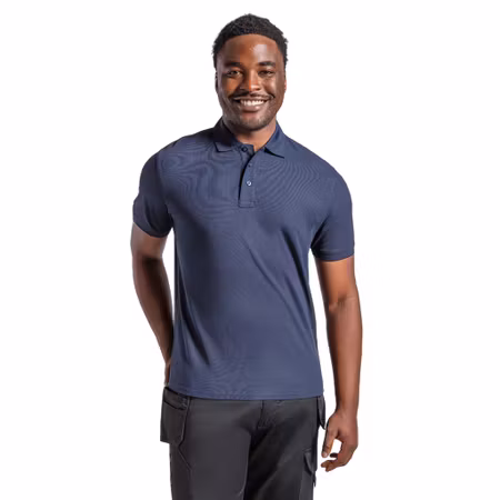 Pikétröja i 100% återvunnen polyester för herr | ProRTX