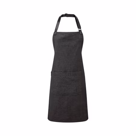 Elegant oxford-förkläde med ficka | Premier