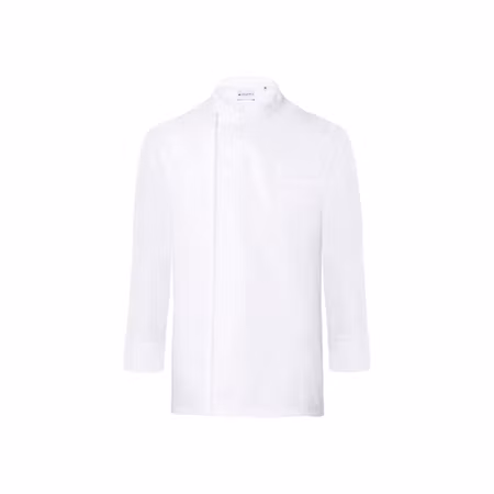 Långärmad kockskjorta i twill med ventilerande rygg unisex | Karlowsky