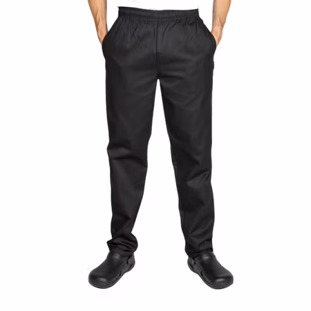 Unisex kockbyxa med resår och dragsko | Dennys London