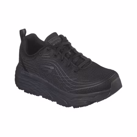 Arbetssko med maximal dämpning och halksäker sula | Skechers