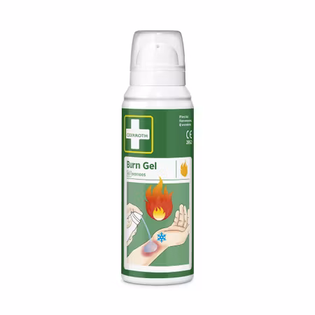 Burn Gel 100 ml – kylande gel för mindre brännskador | Cederroth