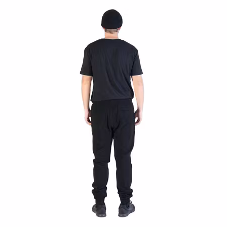 Brooklyn joggerbyxor i twill med smal passform och elastisk nederkant – unisex | BlueCut