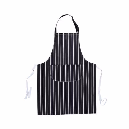 Marinblått butcherförkläde med ficka | Portwest
