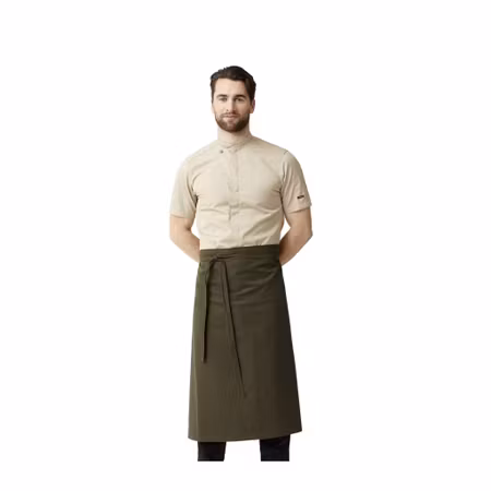 Slitstarkt serveringsförkläde med sydda band (100 x 80 cm) | Kentaur