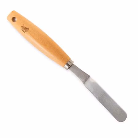 Vinklad tårtspatel med trähandtag | Nordic Ware