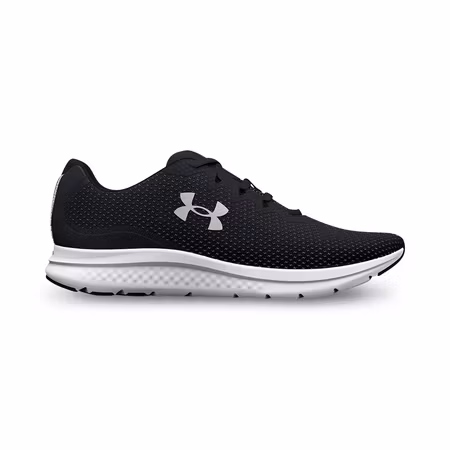 Svarta löparskor i mesh med Charged Cushioning® för herr | Under Armour