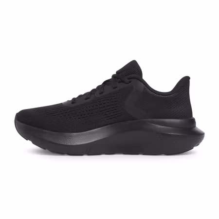 Svarta löparskor i mesh med Charged Cushioning® för herr | Under Armour