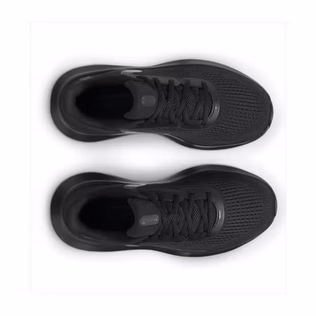Svarta löparskor i ventilerande mesh med Charged Cushioning® för dam | Under Armour