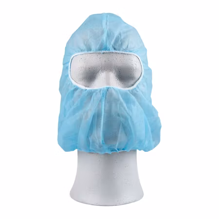 Balaclava hårskydd i PP, blå, one size - 1000-pack | Abena