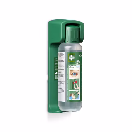 Vägghållare för 1 ögonduschflaska (500 ml) | Cederroth