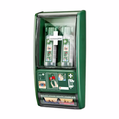 Ögonduschstation med 2 × 500 ml flaskor | Cederroth