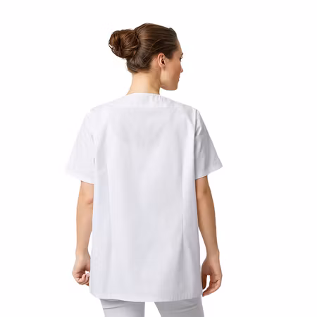 Damtunika med stretch och figursydd passform | Exner