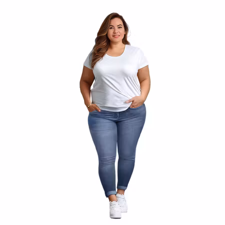 Jeansinspirerade arbetsbyxor med stretch för dam | Exner
